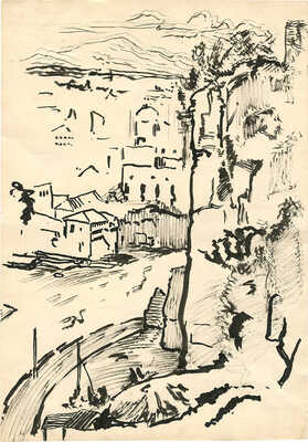 Тарханов Михаил Михайлович. Кутаиси. Река Риони